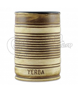 Yerba Mate Tronco ceramic mug
